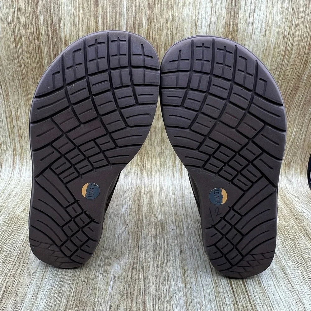 Lems Boulder Boot Women's Size 9 Timber Brown Leather Nylon Minimalist Zero Drop